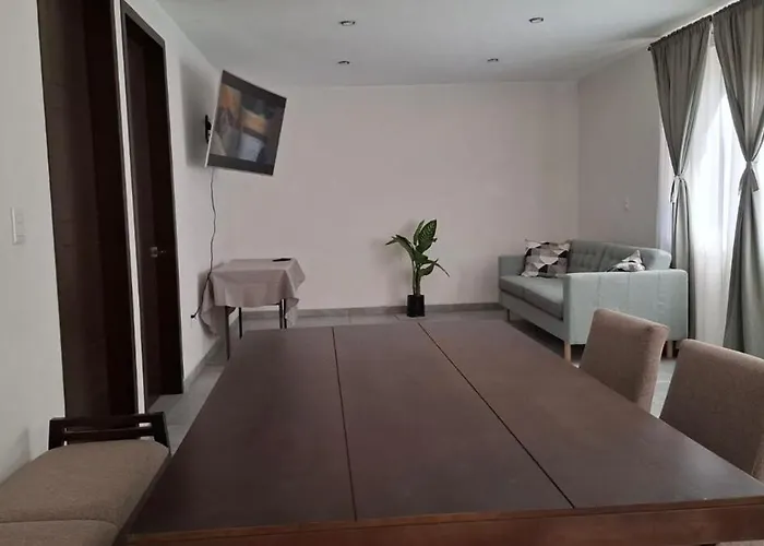 Apartamento Departamento Compartido Aeropuerto-gnp México DF