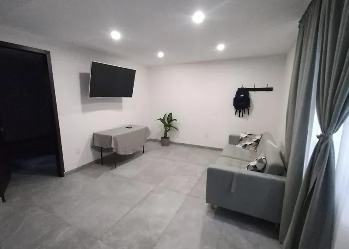 Departamento Compartido Aeropuerto-gnp Apartamento México DF